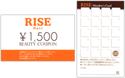 RISE Member's Card